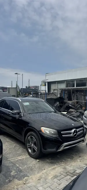 Mercedes-Benz GLC-Class 2016 Black