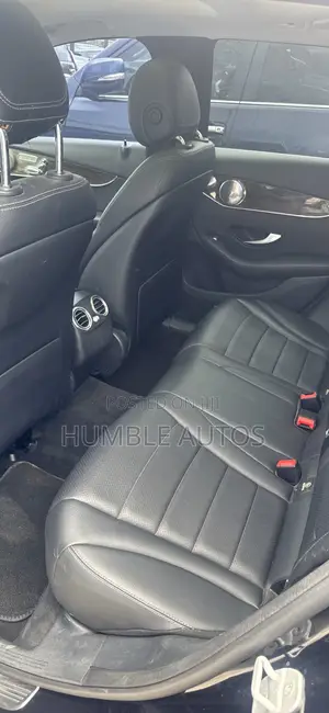 Mercedes-Benz GLC-Class 2016 Black