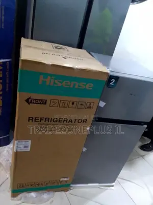 Hisense 124L Refrigerator – Useful for Home Grocery and Beverage Stora