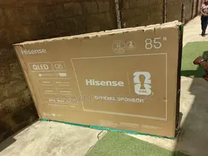 Clear Quality Hisense 85 Inch Smart TV