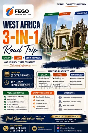 Benin Republic & Togo Tour Package – 6 Days 5 Nights