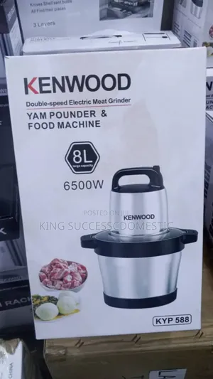 Heavy-Duty Kenwood 8l Electric Yam Pounder & Food Machine