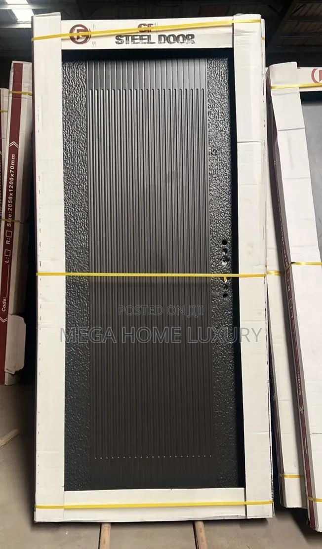 3ft Steel Black ⚫ Room High Test