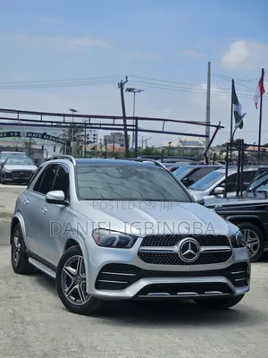 Mercedes-Benz GLE-Class GLE 450 4MATIC 2021 Silver