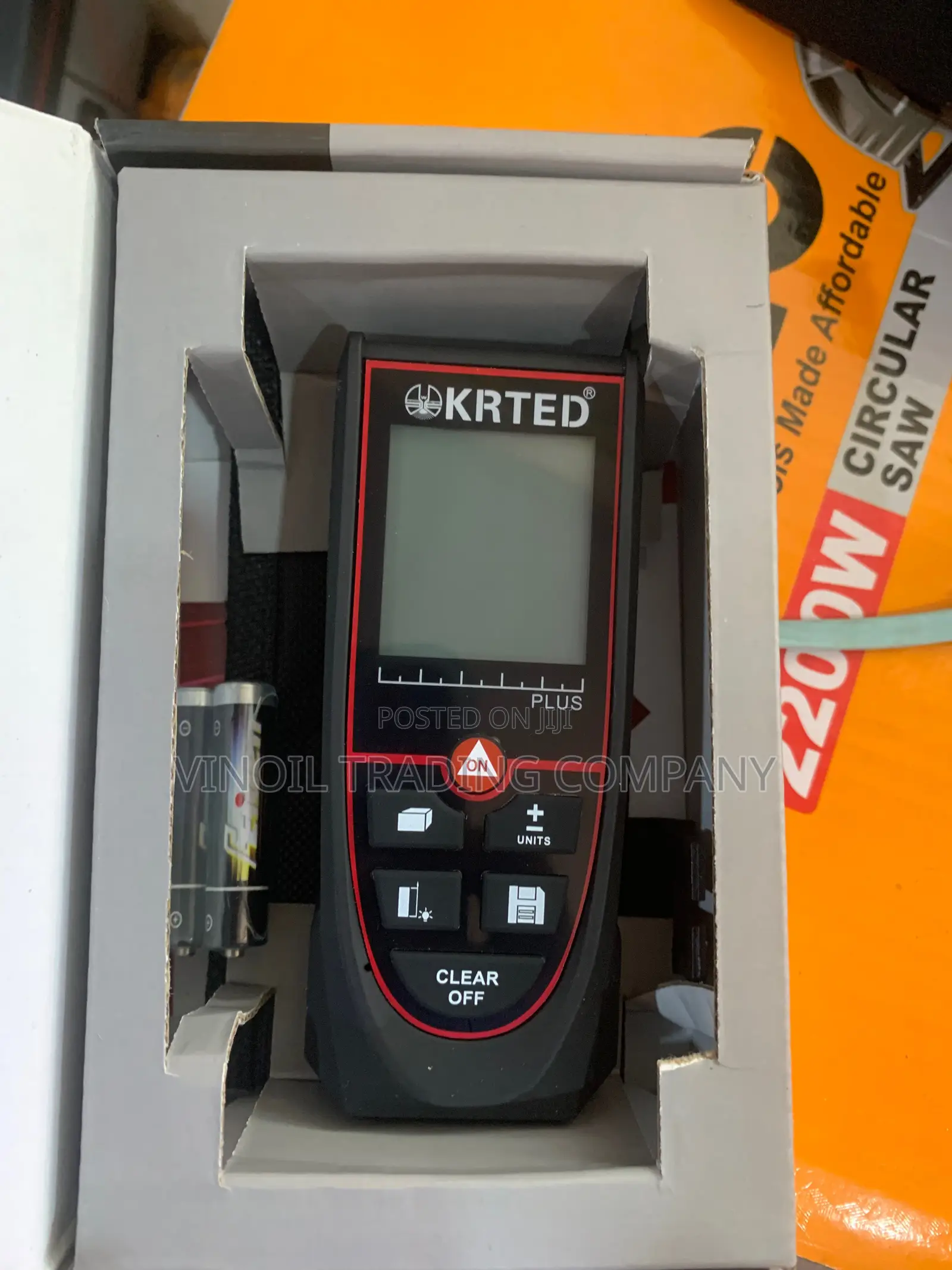 Laser Distances Meter