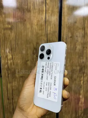 Apple iPhone 15 Pro 128 GB White