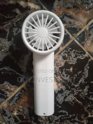 Cool Rechargeable Hand Fan