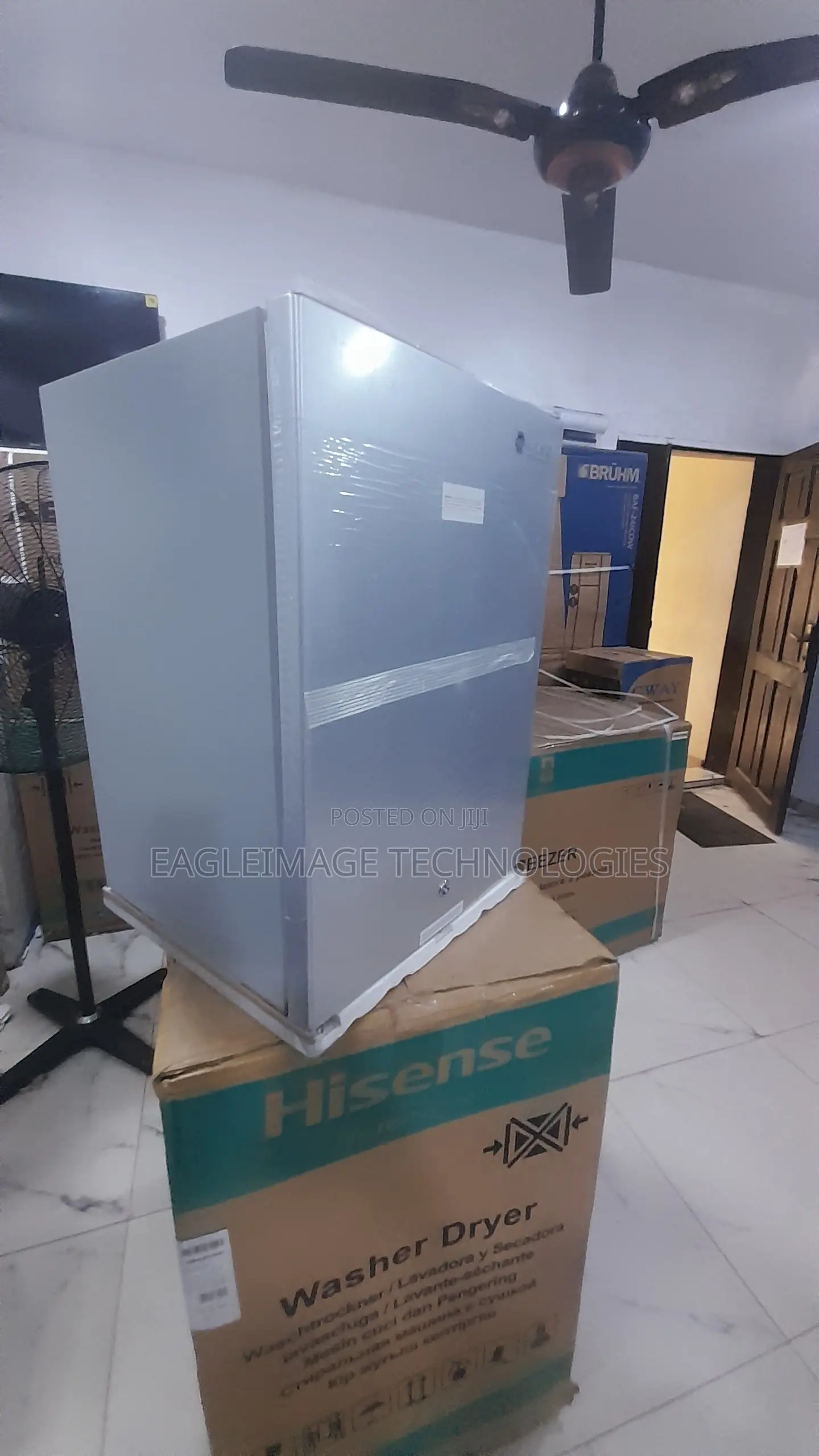 Glamstar 90L Fridge – Top Freezer Design