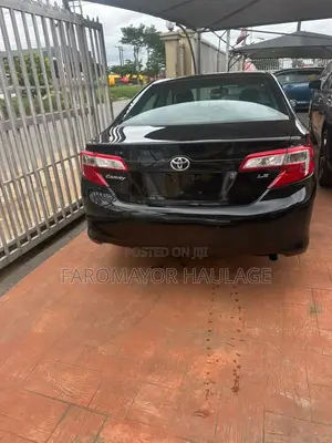 Toyota Camry 2014 Black