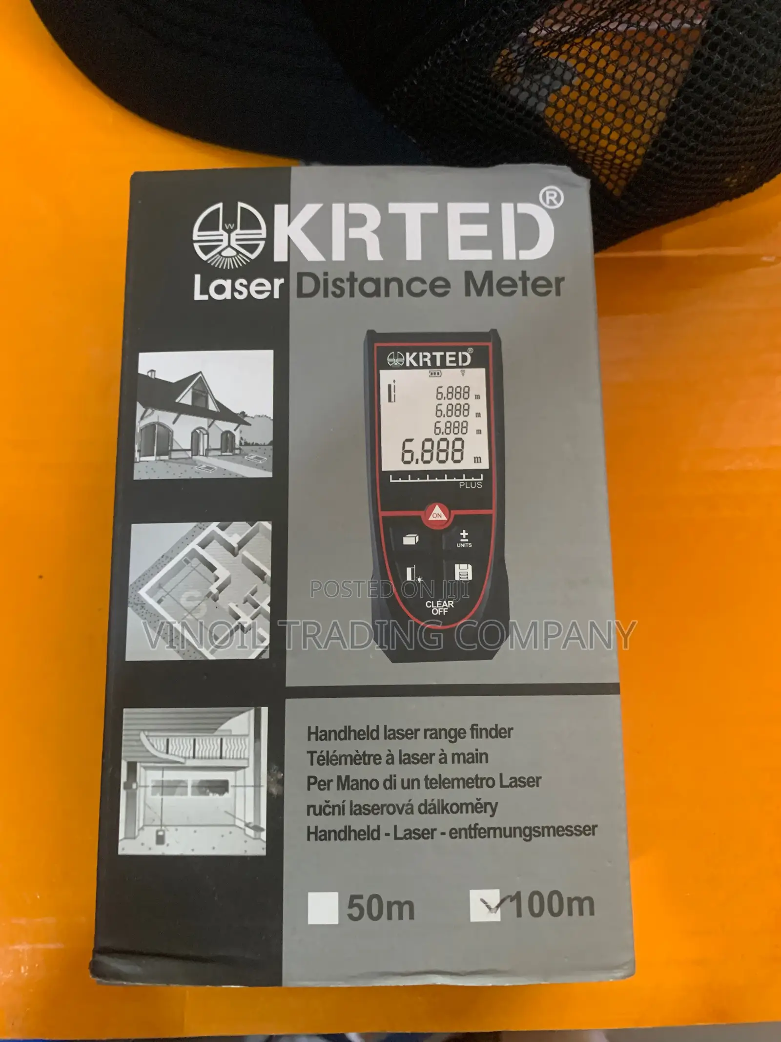 Laser Distances Meter