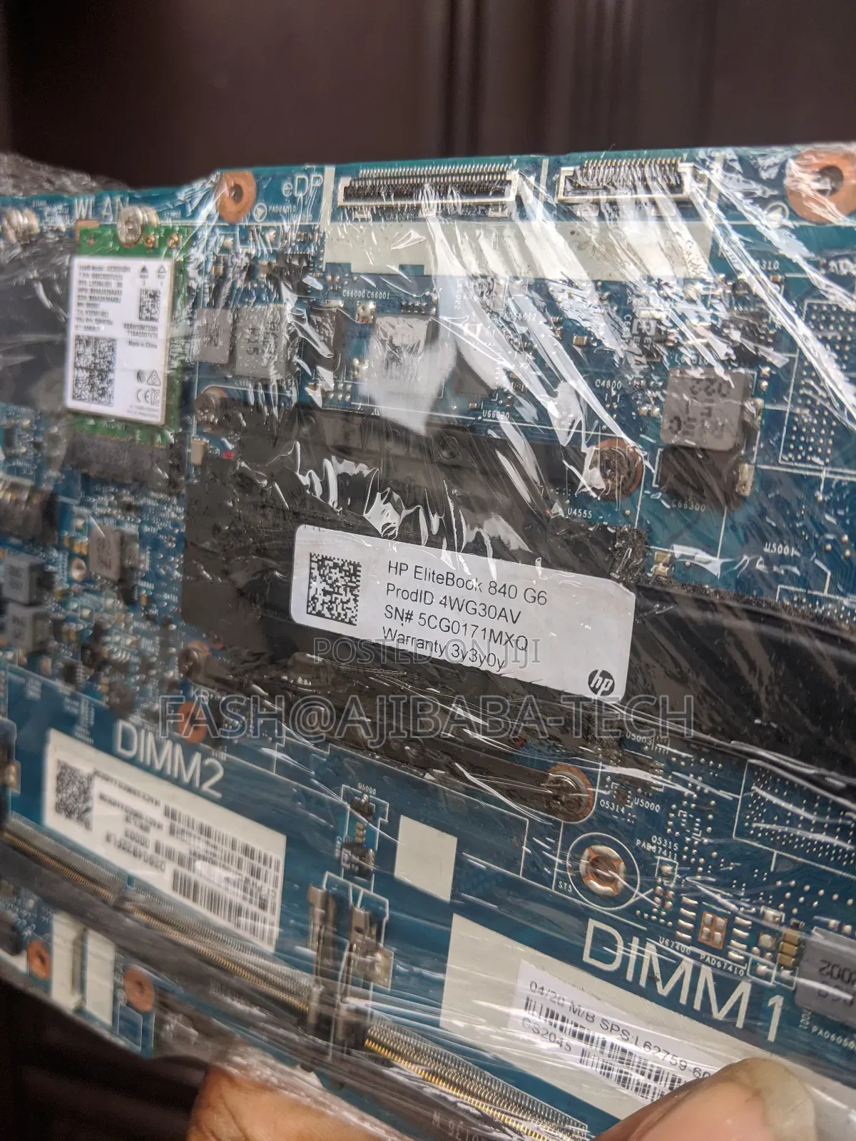 840g6 Core I5 Motherboard and Screen