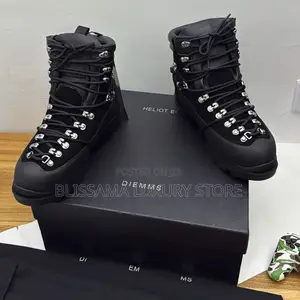 Heliot Emil xDiemme Hiking Premium Luxury Men Boot–Durable/Comfortable