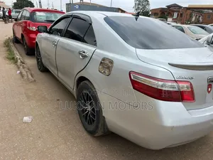 Toyota Camry 2008 Silver