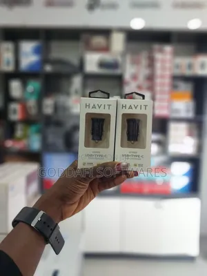Havit CC2022 Car Charger | Goddafi Stores