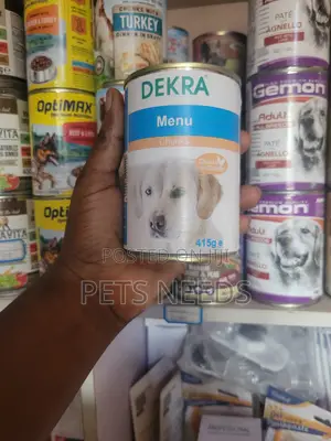 Dekra Adult Canned Dog Food – X 12 Wet Food