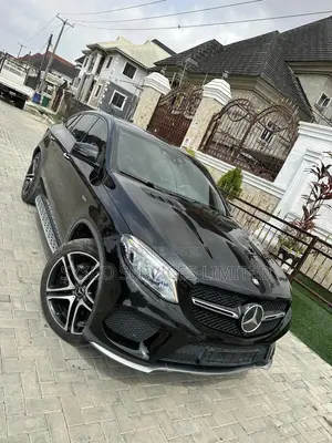 Mercedes-Benz GLE-Class 2017 Black