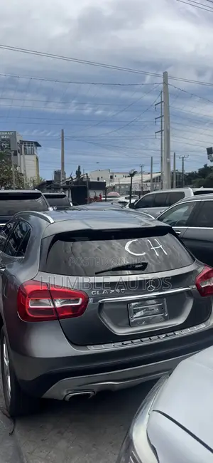Mercedes-Benz GLA 250 2016 Gray