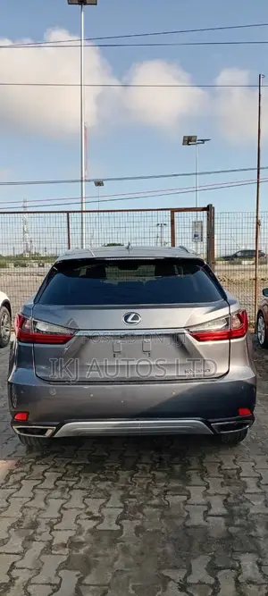 Lexus RX 2021 Beige