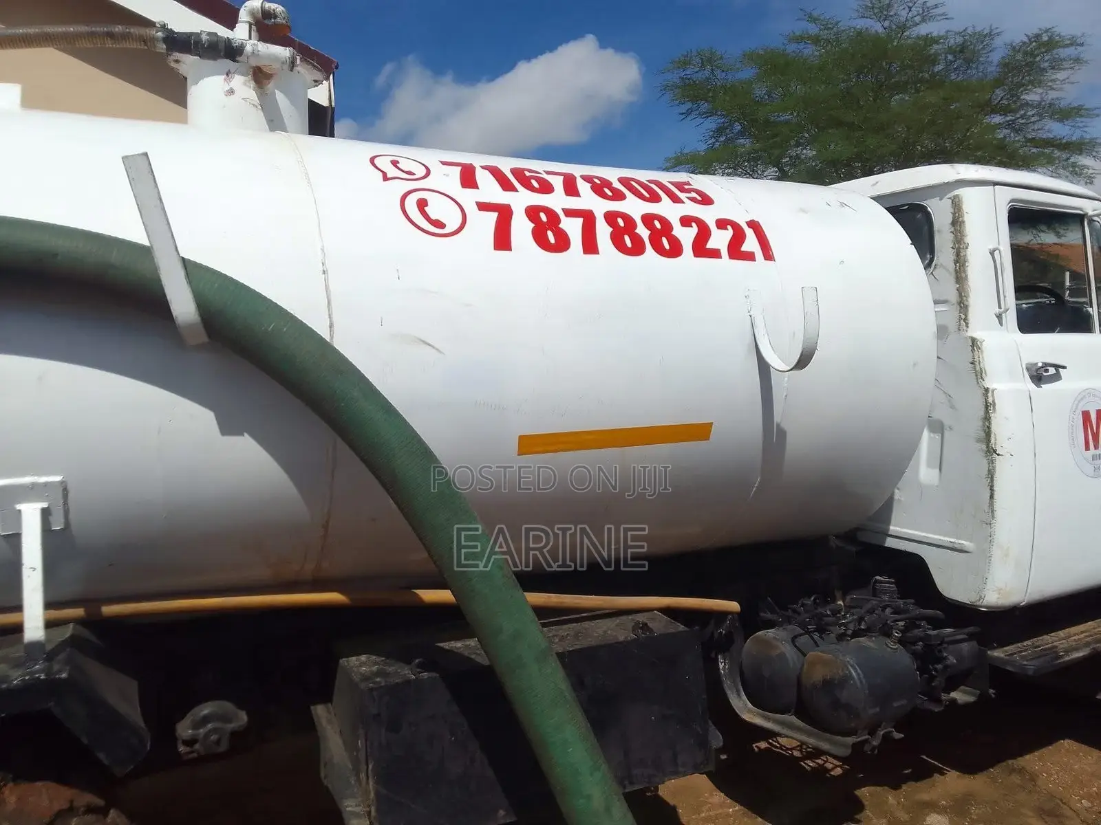 Sewage Cleaning