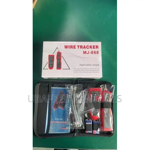 Network Line Finder, Wire Tracker, Cat 6 and 5 Network Cable Tester,