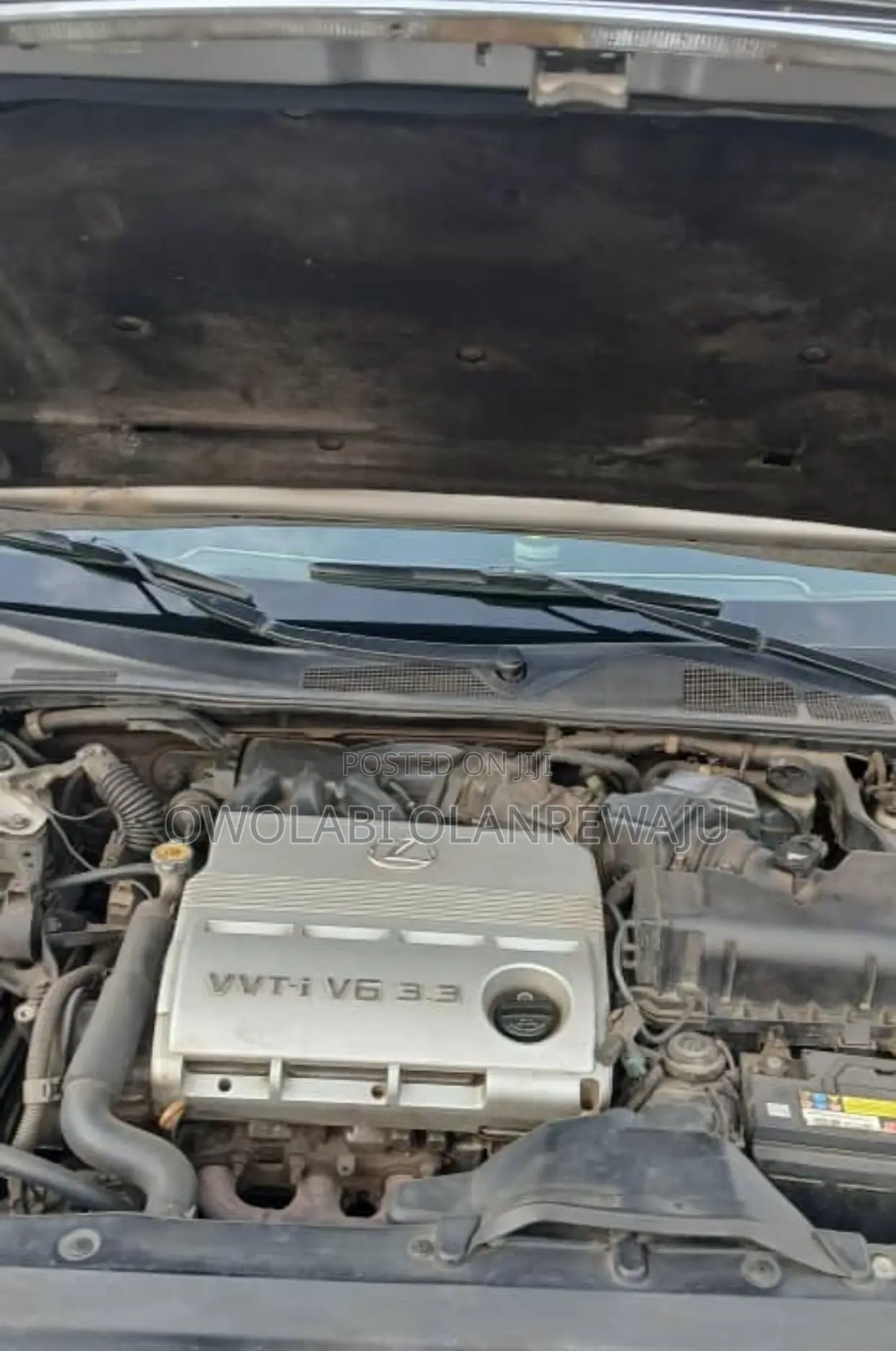 Lexus ES 2005 Silver