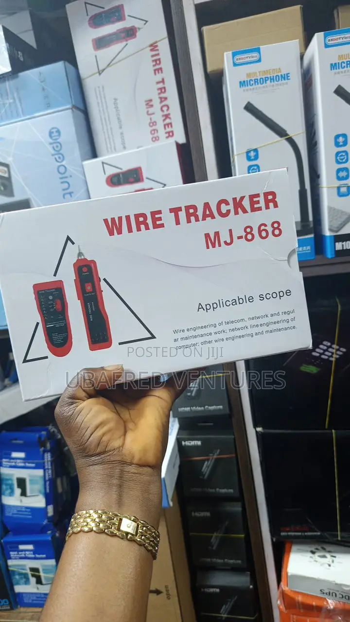 Network Line Finder, Wire Tracker, Cat 6 and 5 Network Cable Tester,