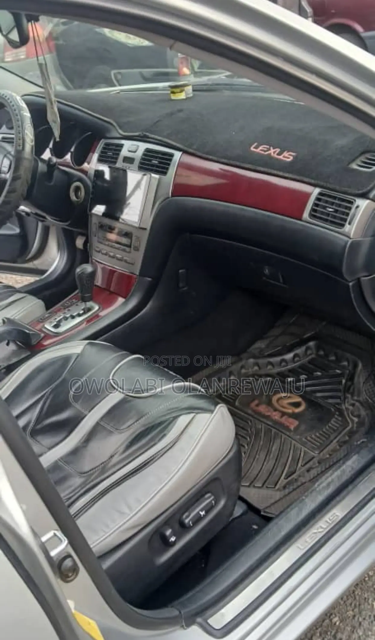 Lexus ES 2005 Silver