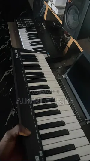 Barely Used M-Audio Keystation 49 Key Midi Keyboard