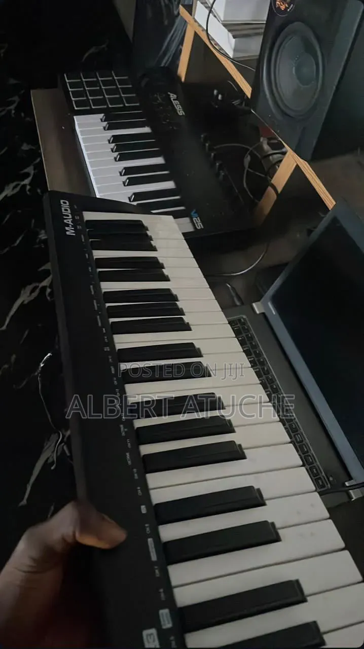 Barely Used M-Audio Keystation 49 Key Midi Keyboard