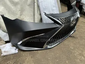 Complete Front Bumper ES350 2018 Model