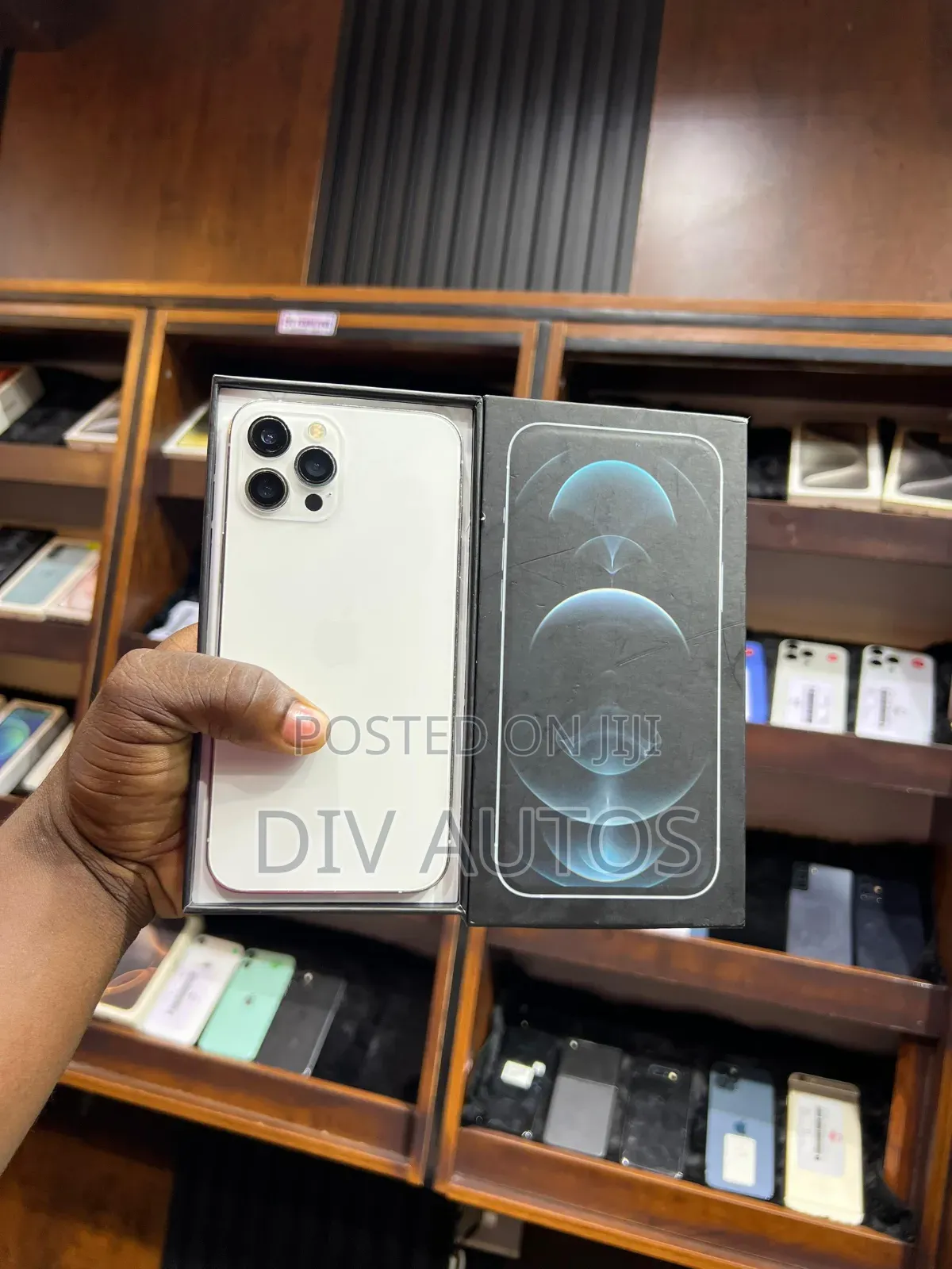 Apple iPhone 12 Pro Max 128 GB White