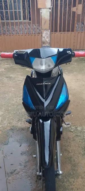 Zongshen Infinity 2021 Black