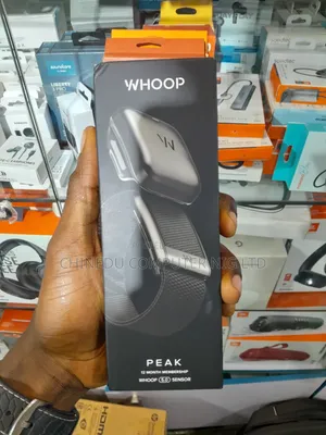 Whoop Peak Sensor Watch