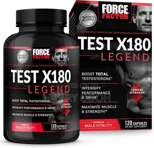 Force Factor Test X180 Legend Testosterone Booster for Men