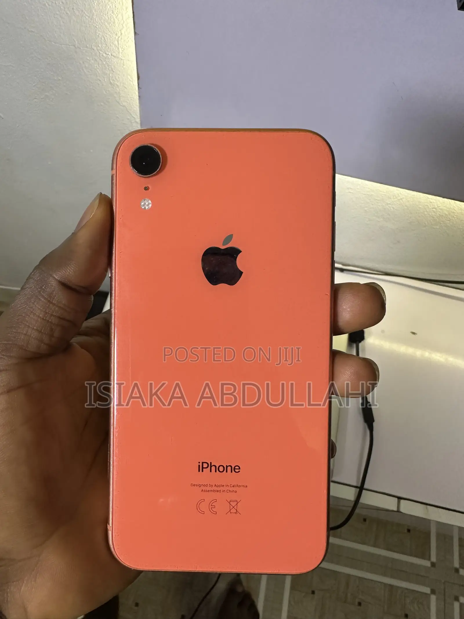 Apple iPhone XR 64 GB Orange