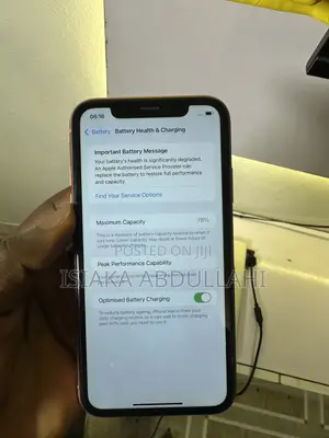 Apple iPhone XR 64 GB Orange