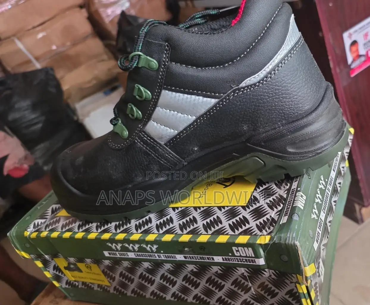 Cat Safety Boots