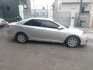 Toyota Camry 2013 Silver