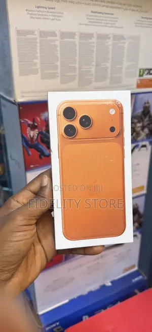New Apple iPhone 17 Pro Max 256 GB Orange