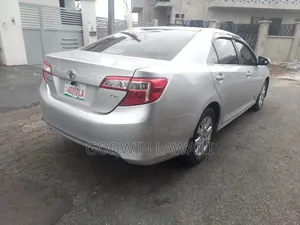 Toyota Camry 2013 Silver