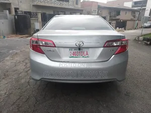 Toyota Camry 2013 Silver