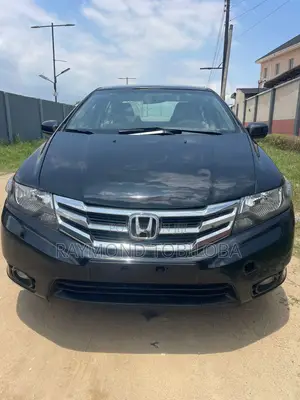 Honda City 2012 Black