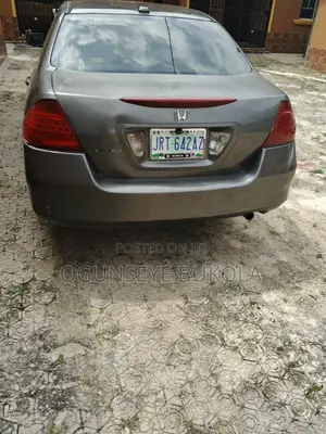 Honda Accord 2.4 Exec Automatic 2007 Gray