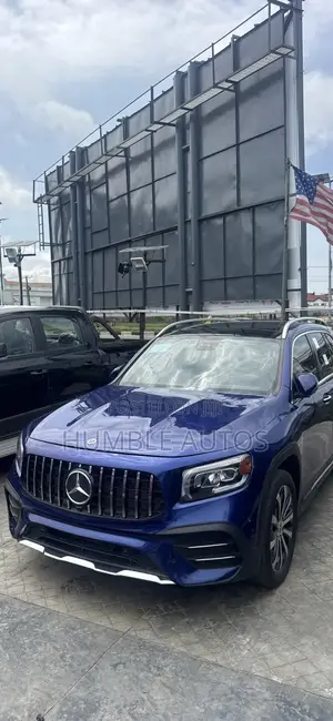 Mercedes-Benz GLB-Class GLB 250 4MATIC 2021 Blue