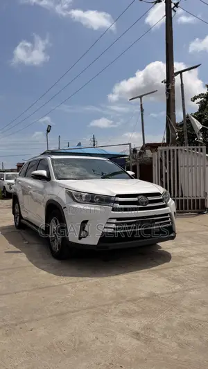 Toyota Highlander Limited Platinum 4x4 V6 (3.5L 6cyl 8A) 2017 White