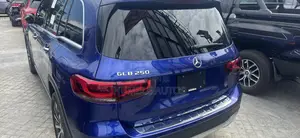 Mercedes-Benz GLB-Class GLB 250 4MATIC 2021 Blue
