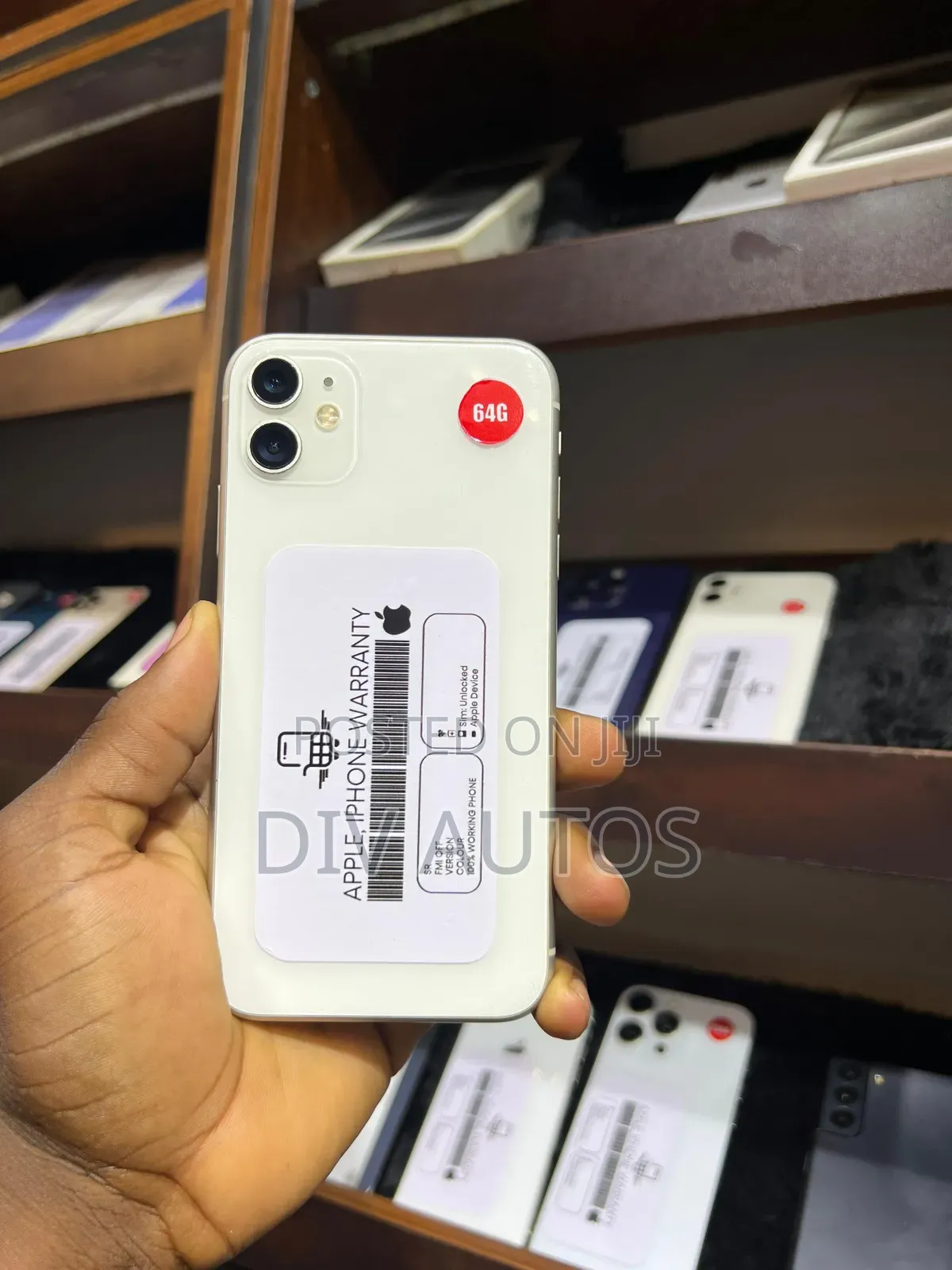 Apple iPhone 11 64 GB White