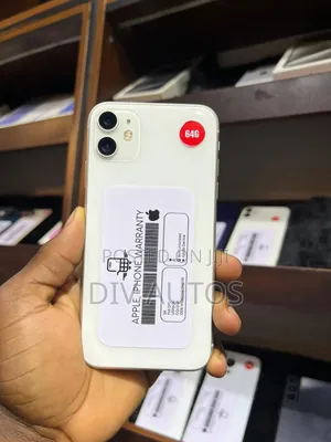 Apple iPhone 11 64 GB White