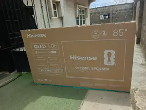 Elegant Hisense 85 Inch Smart TV Qled