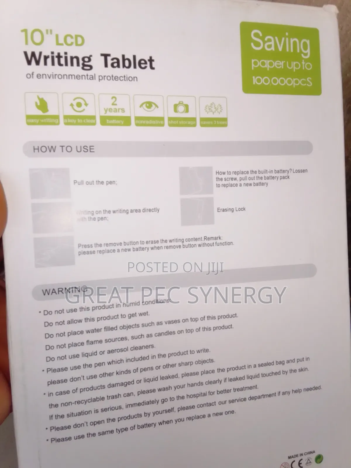 New Tablet 1 TB